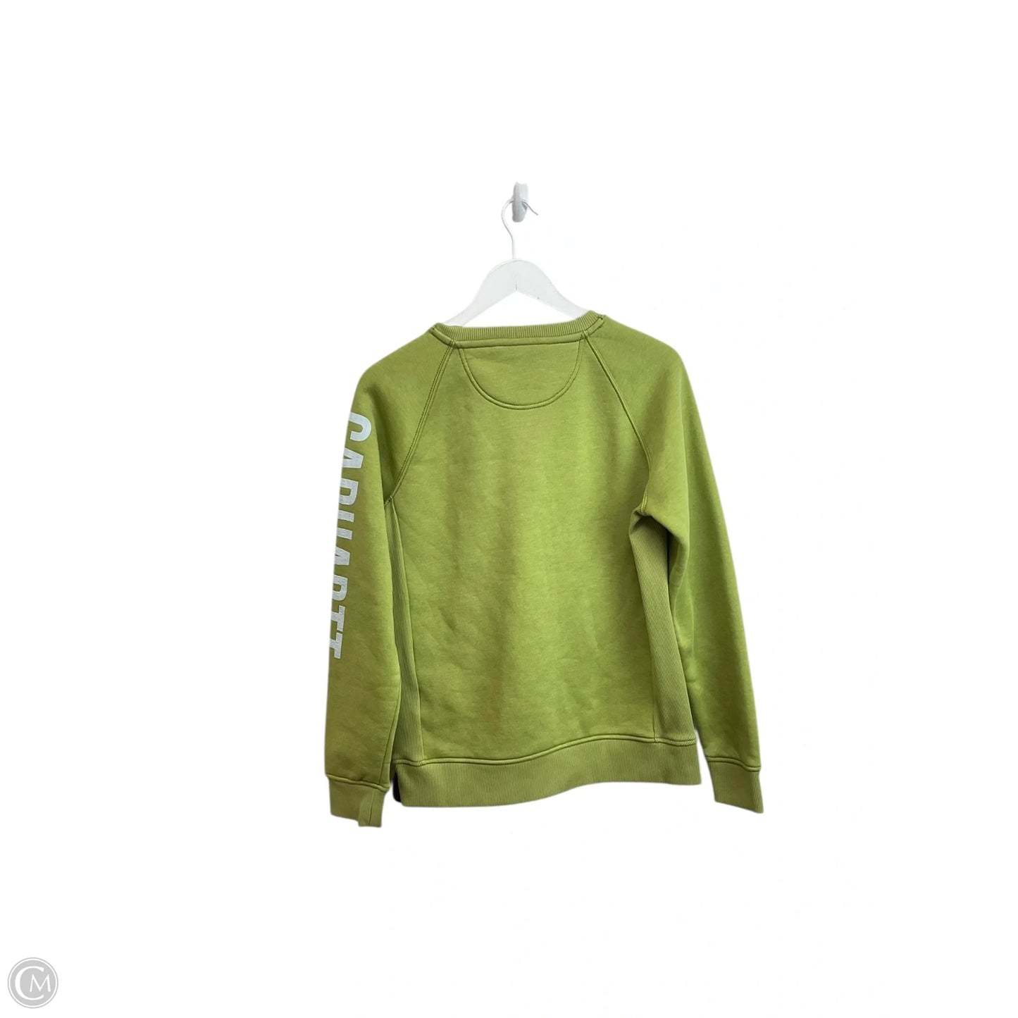 Sweatshirt Crewneck By Carhartt In Green, Size: S