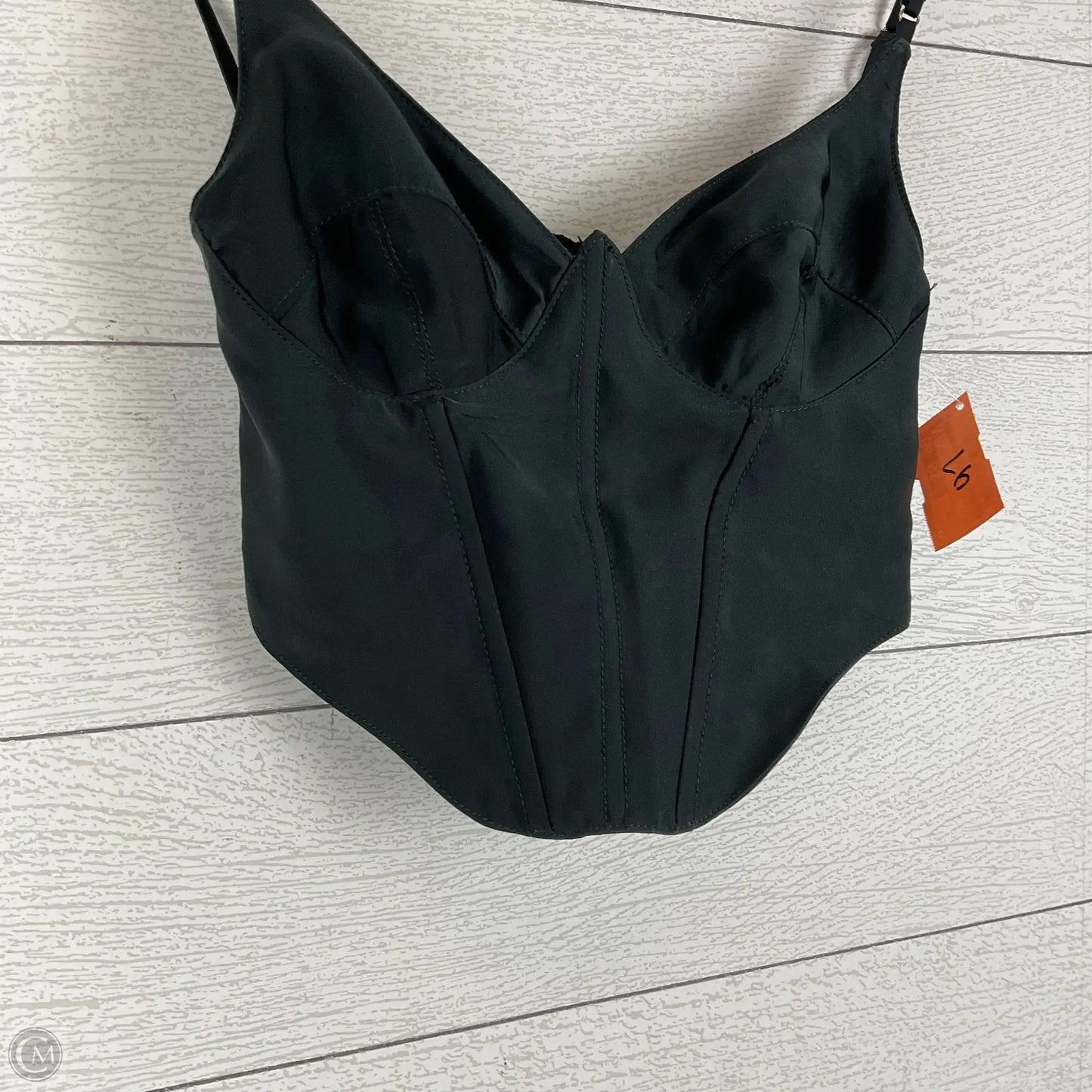 Top Sleeveless Basic By Urban Outfitters In Black, Size: Xs