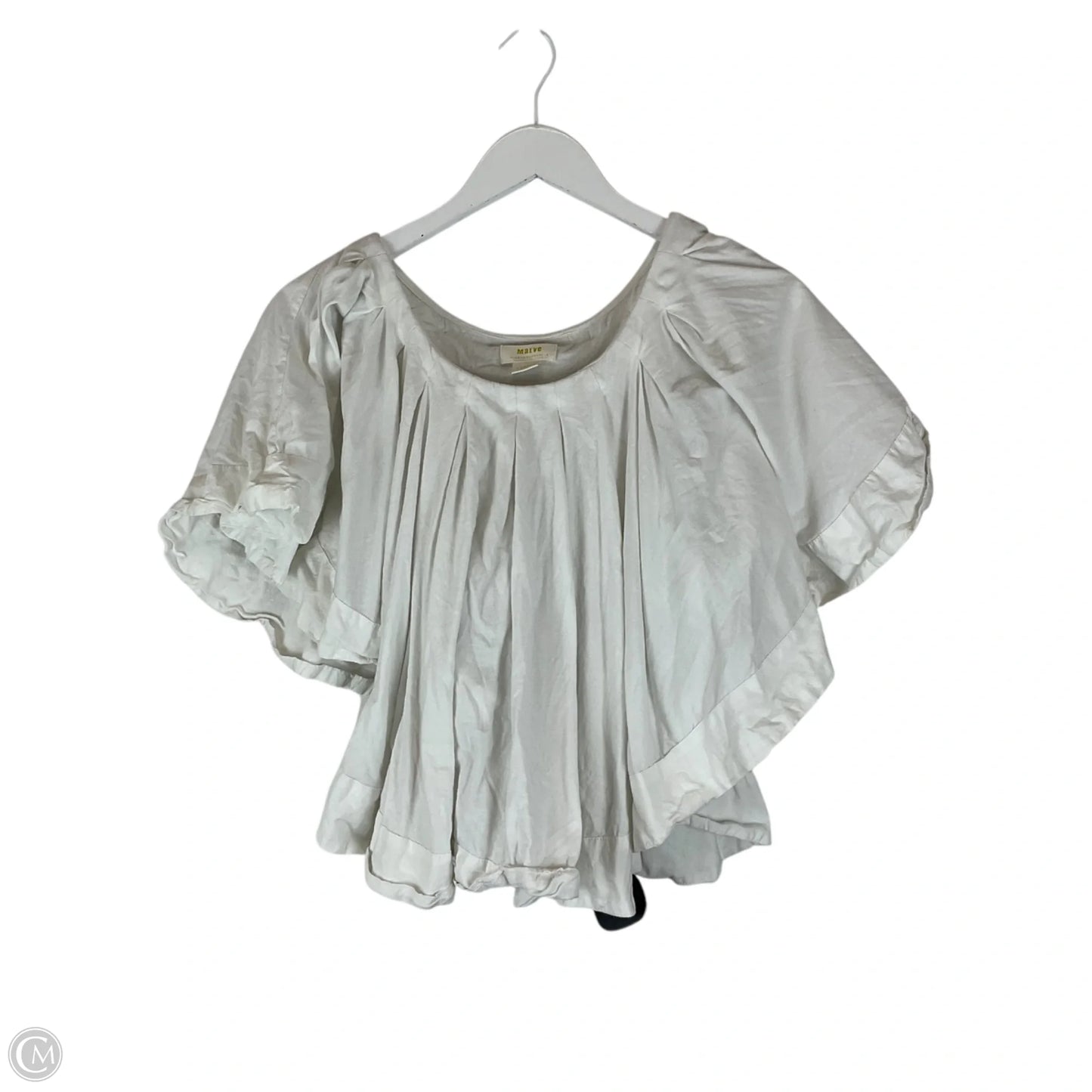 Shorts By Maeve In White, Size: Xl
