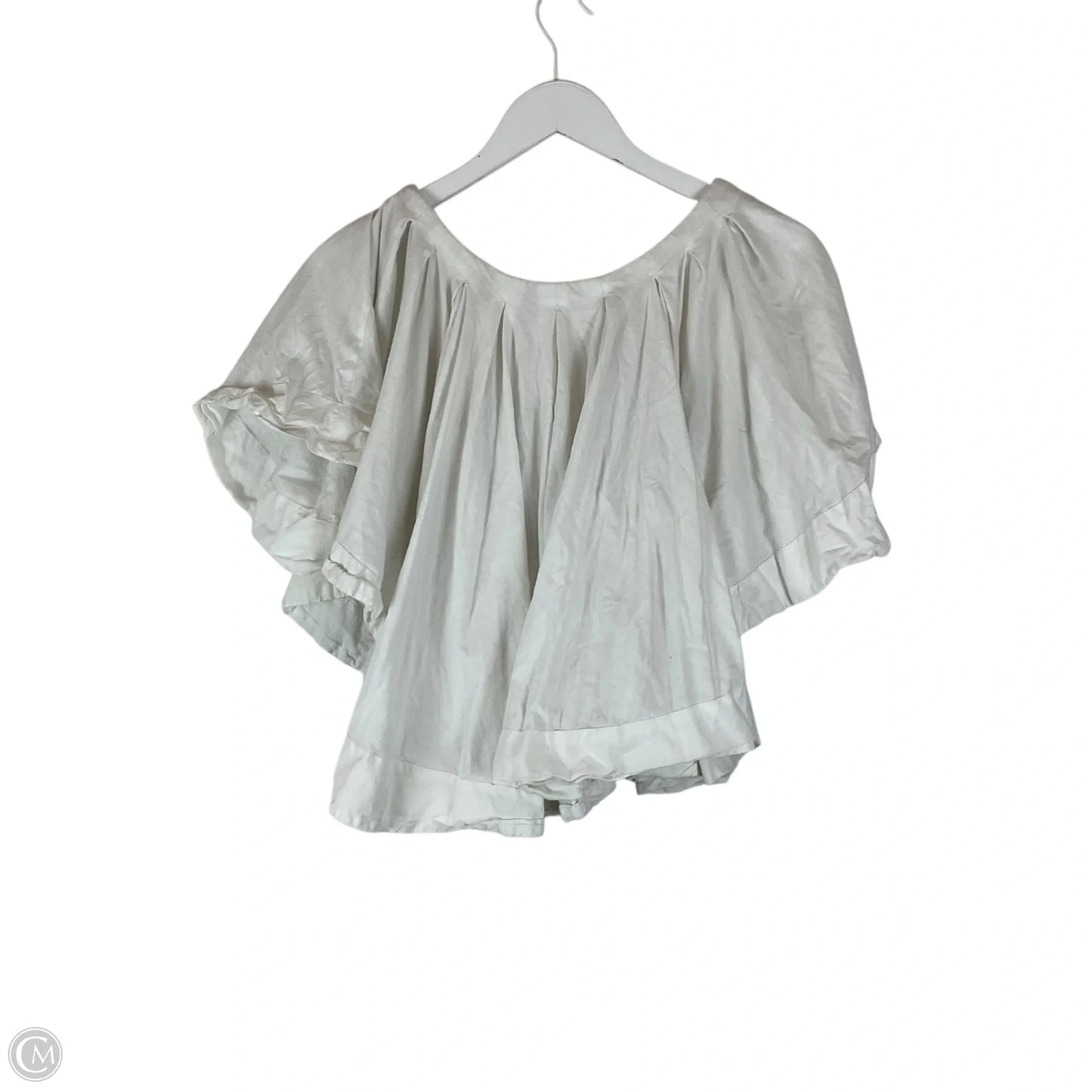 Shorts By Maeve In White, Size: Xl