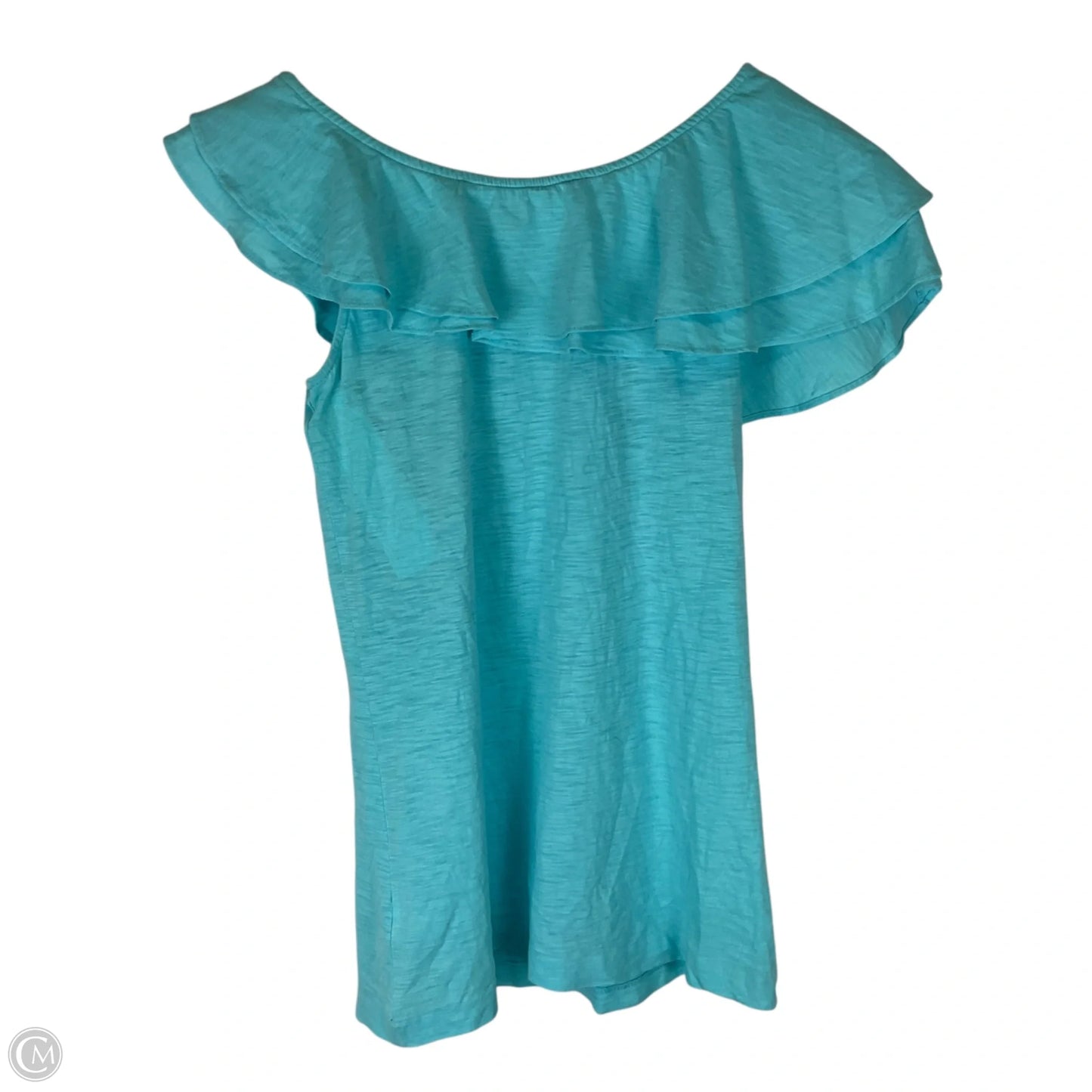Top Sleeveless Designer By Lilly Pulitzer In Blue, Size: Xs