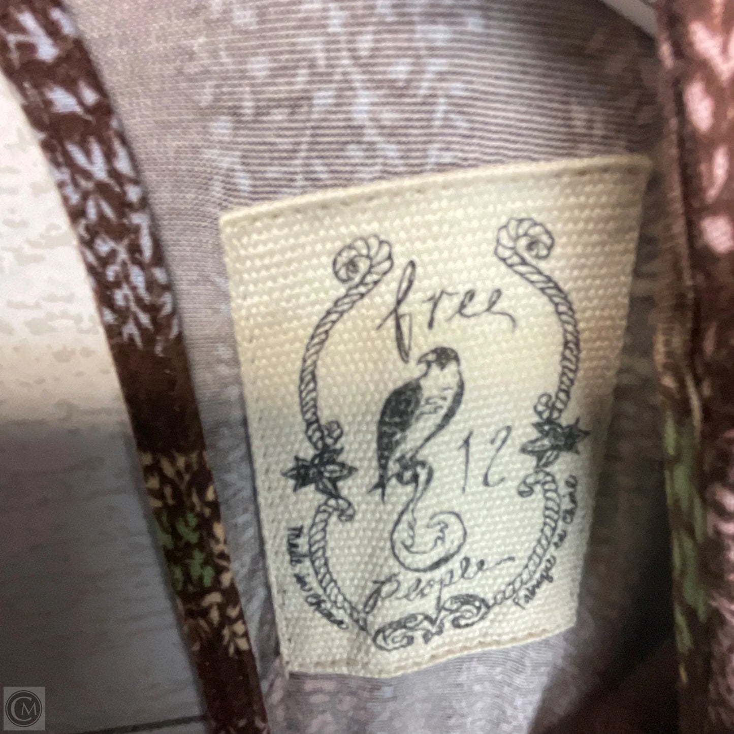 Dress Casual Midi By Free People In Brown, Size: L