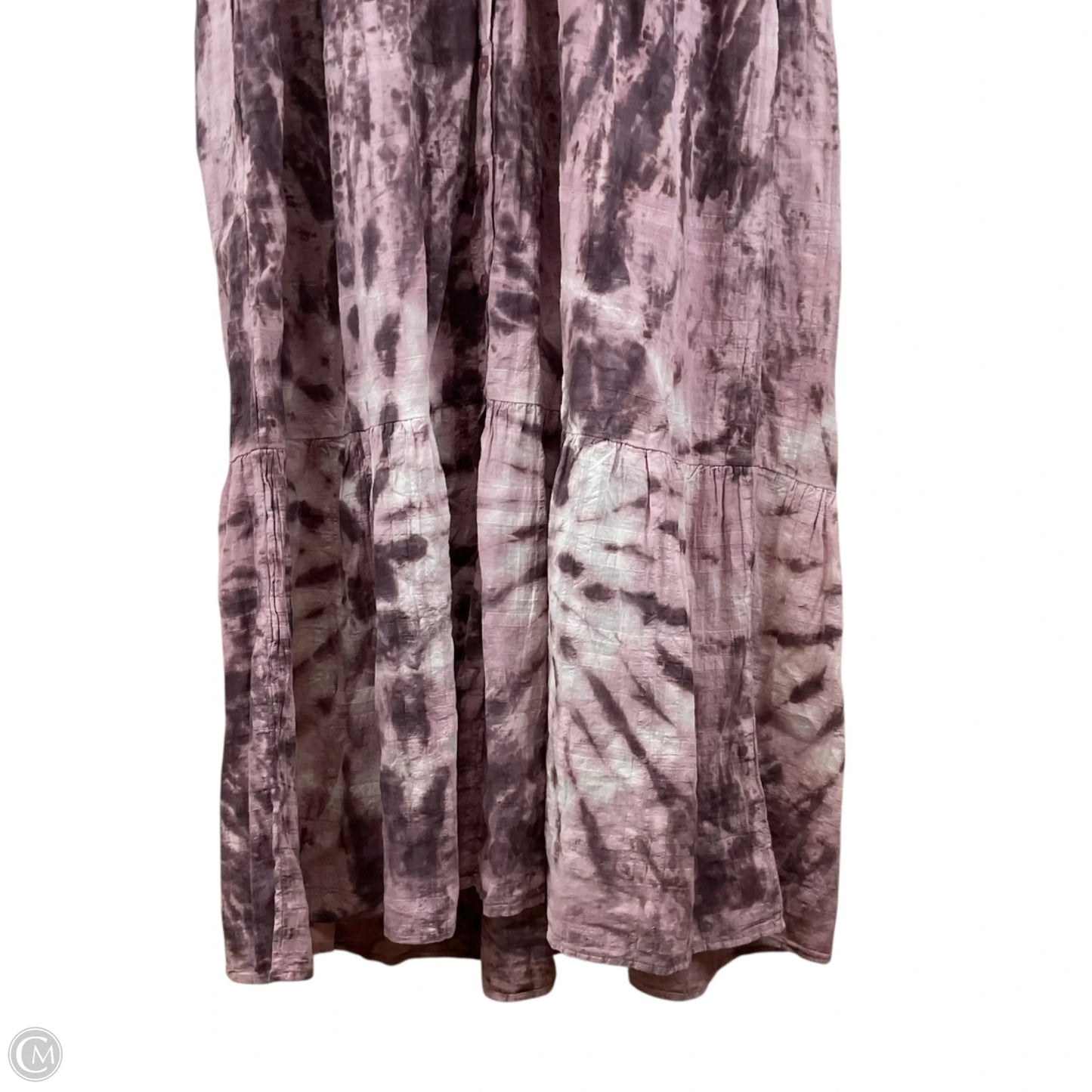 Dress Casual Midi By Free People In Purple, Size: Xs