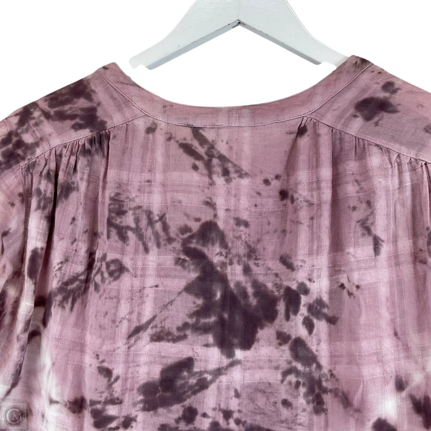 Dress Casual Midi By Free People In Purple, Size: Xs