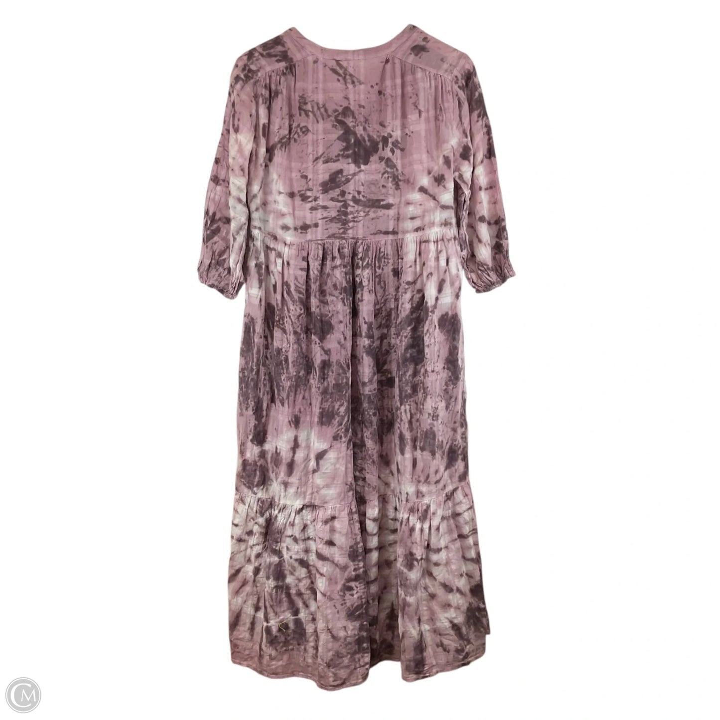 Dress Casual Midi By Free People In Purple, Size: Xs
