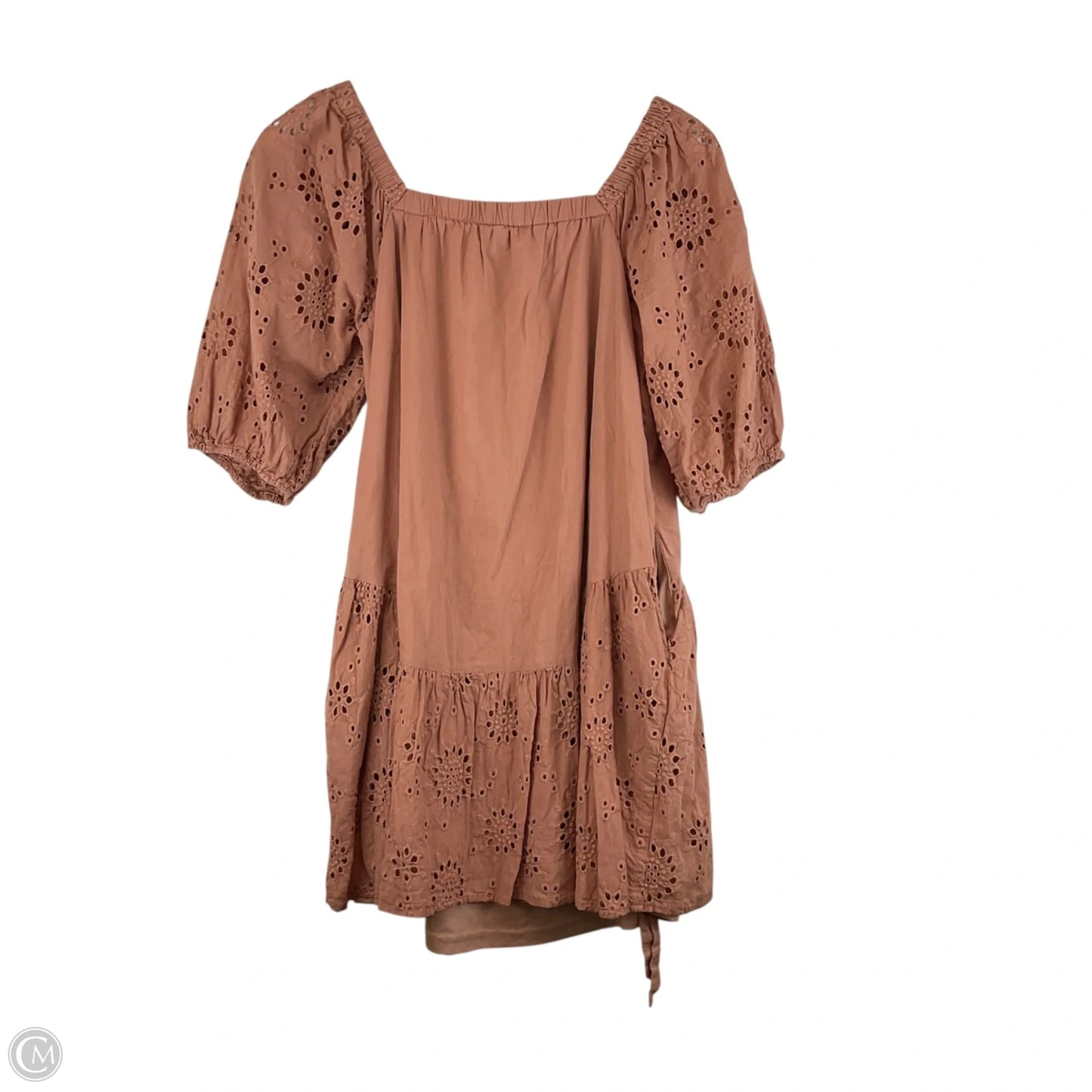 Dress Casual Short By Listicle In Orange, Size: Xs