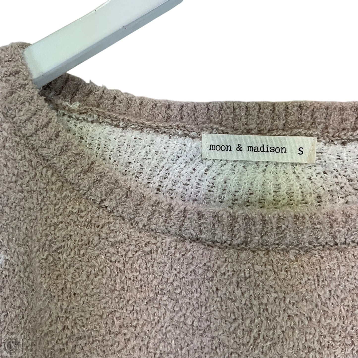 Sweater By Clothes Mentor In Tan, Size: S