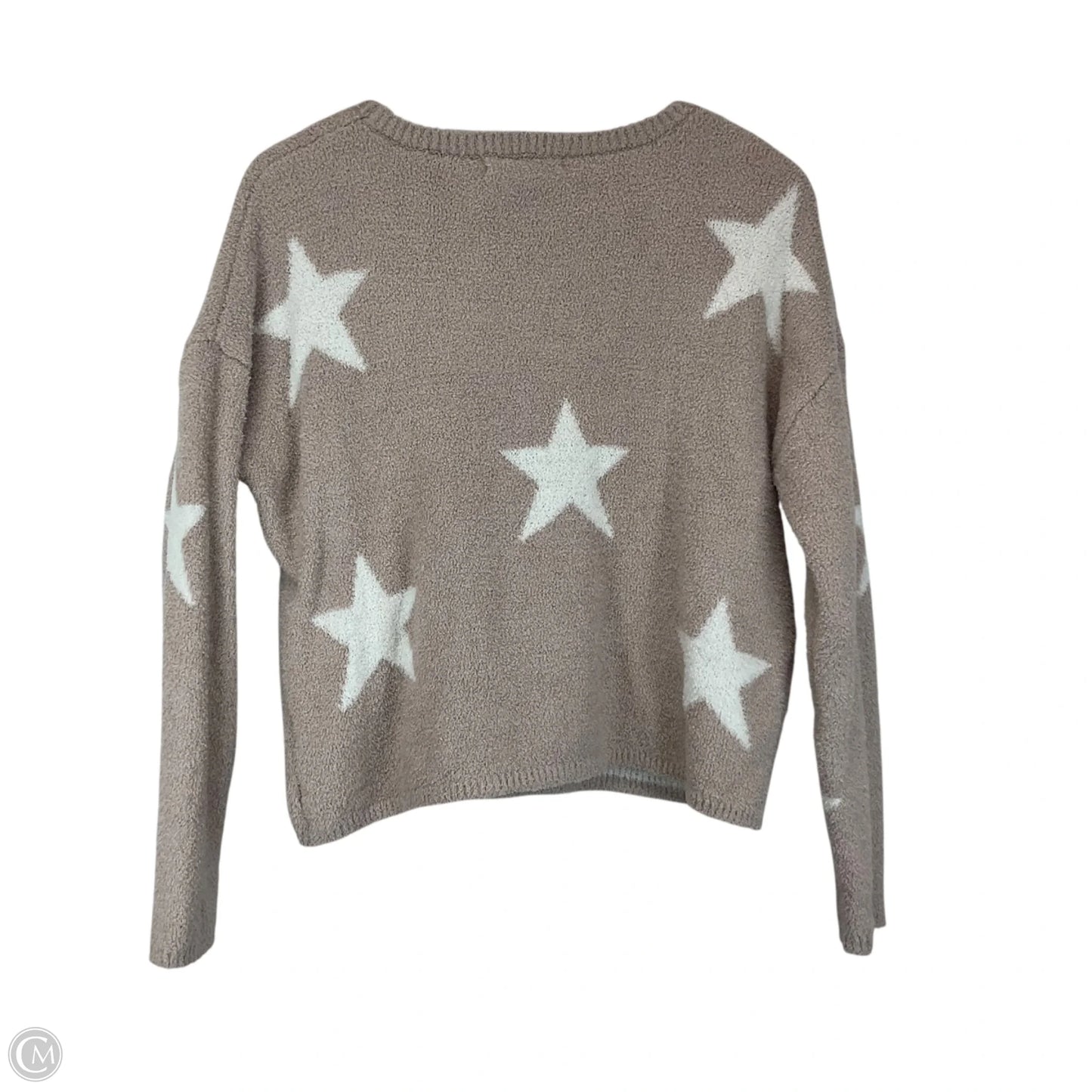 Sweater By Clothes Mentor In Tan, Size: S