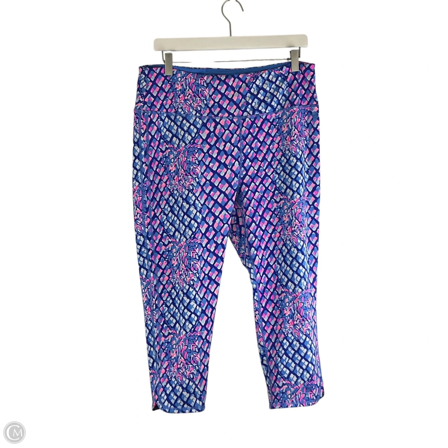 Pants Designer By Lilly Pulitzer In Blue, Size: Xl
