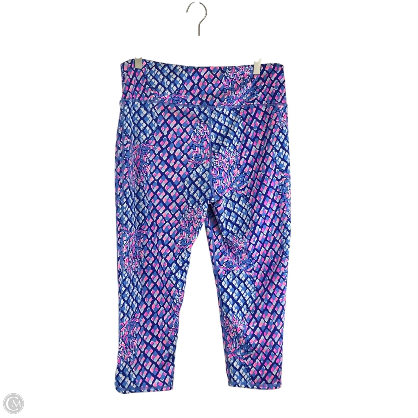 Pants Designer By Lilly Pulitzer In Blue, Size: Xl