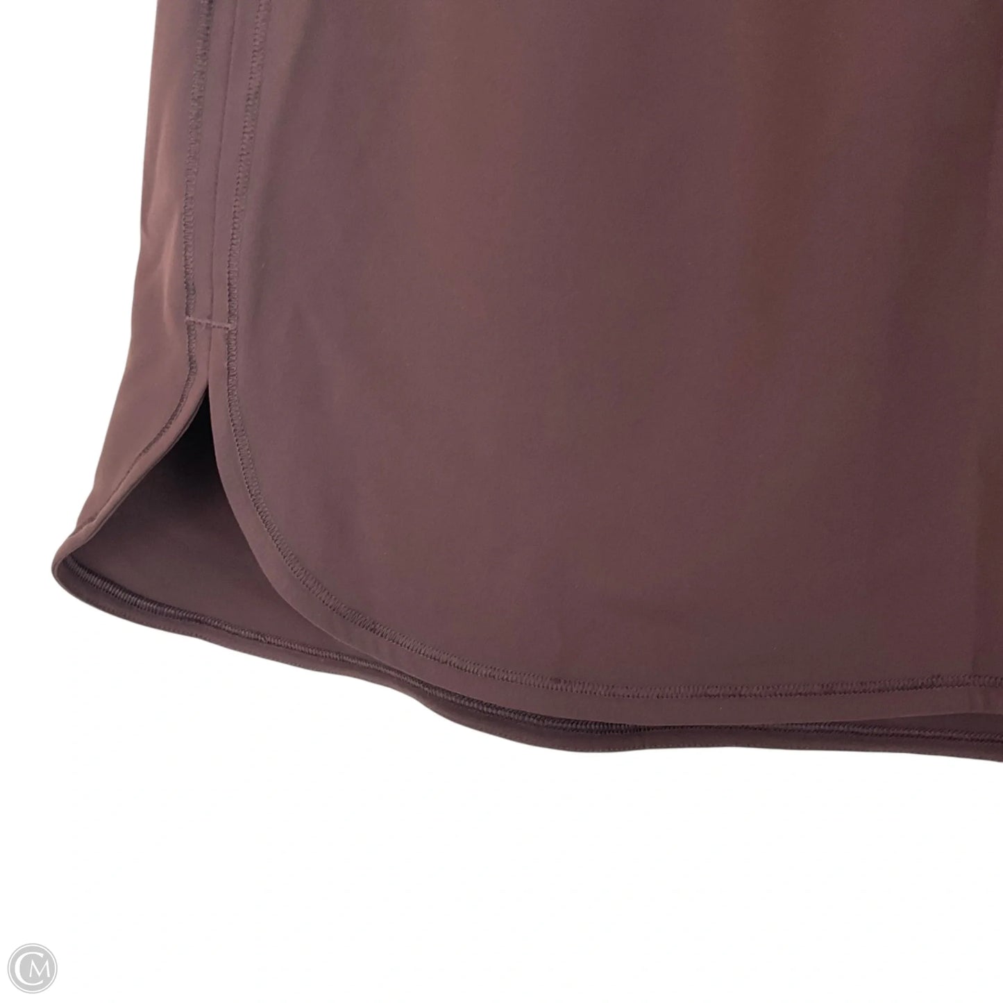 Athletic Skirt By Lululemon In Black, Size: 4