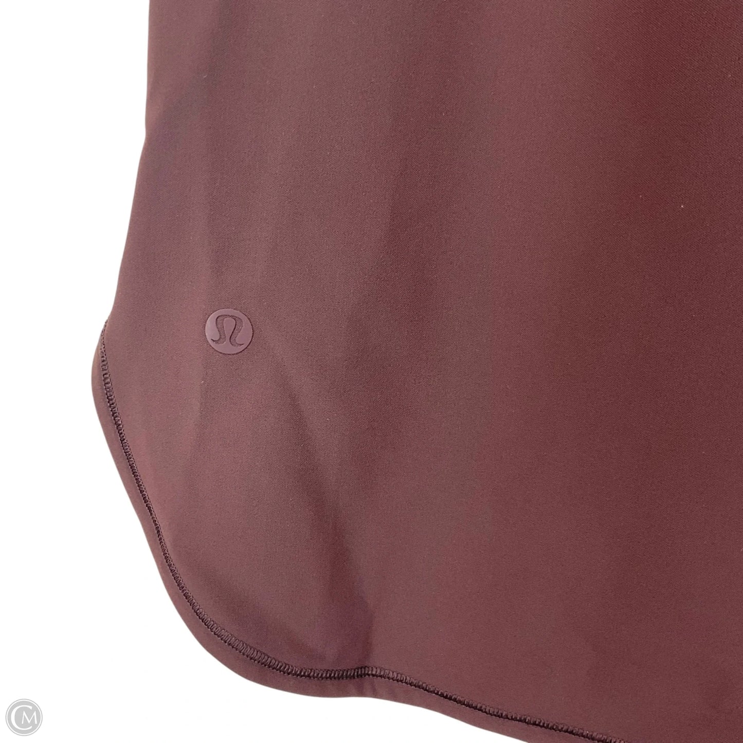 Athletic Skirt By Lululemon In Black, Size: 4