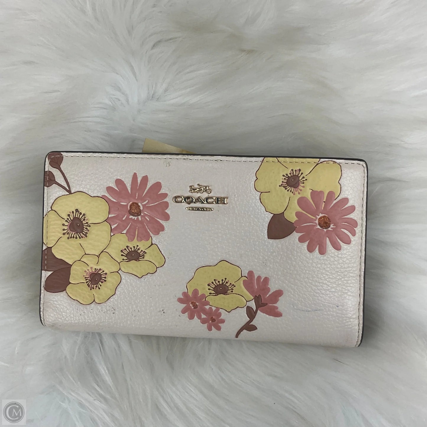 Wallet Designer By Coach, Size: Medium