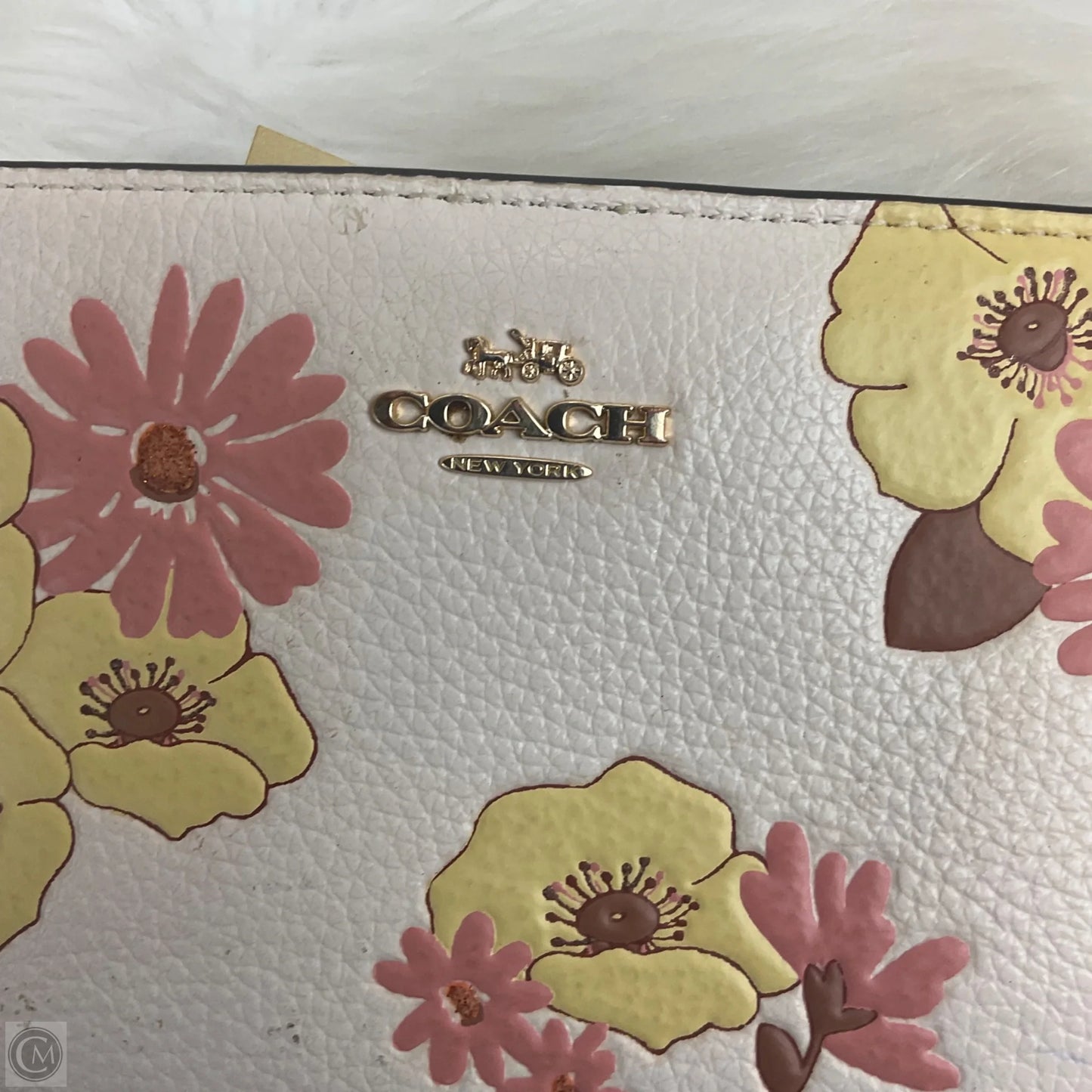 Wallet Designer By Coach, Size: Medium