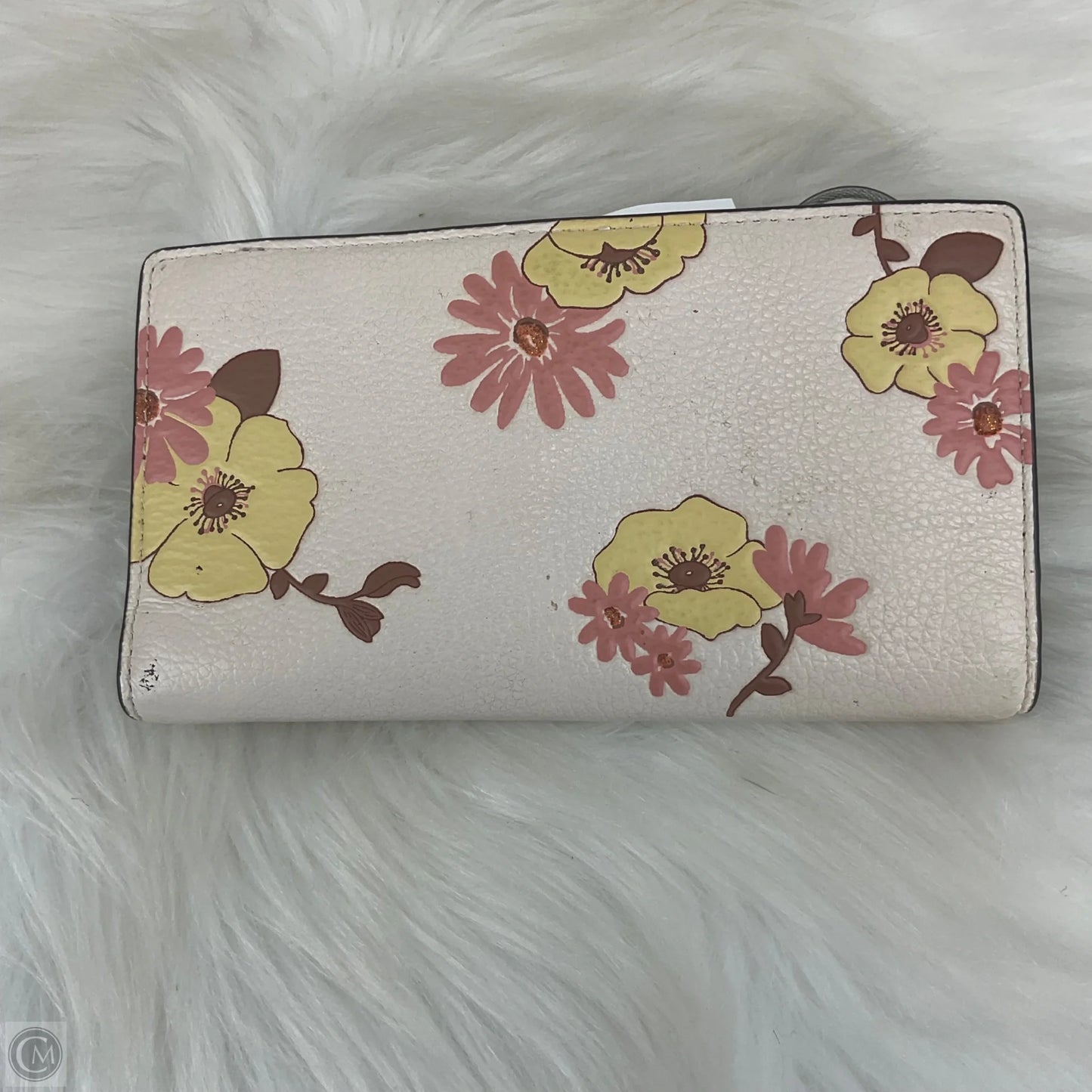 Wallet Designer By Coach, Size: Medium