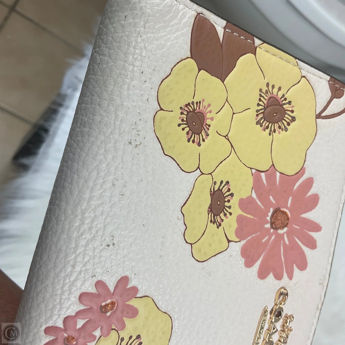 Wallet Designer By Coach, Size: Medium