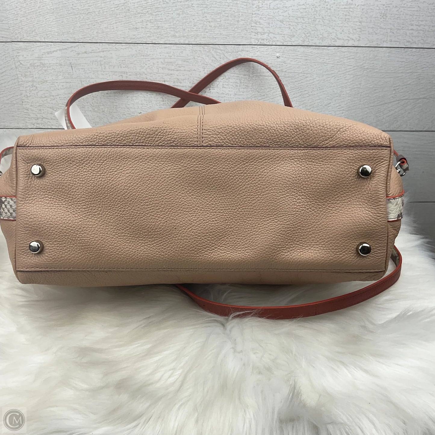 Handbag Designer By Coach, Size: Large