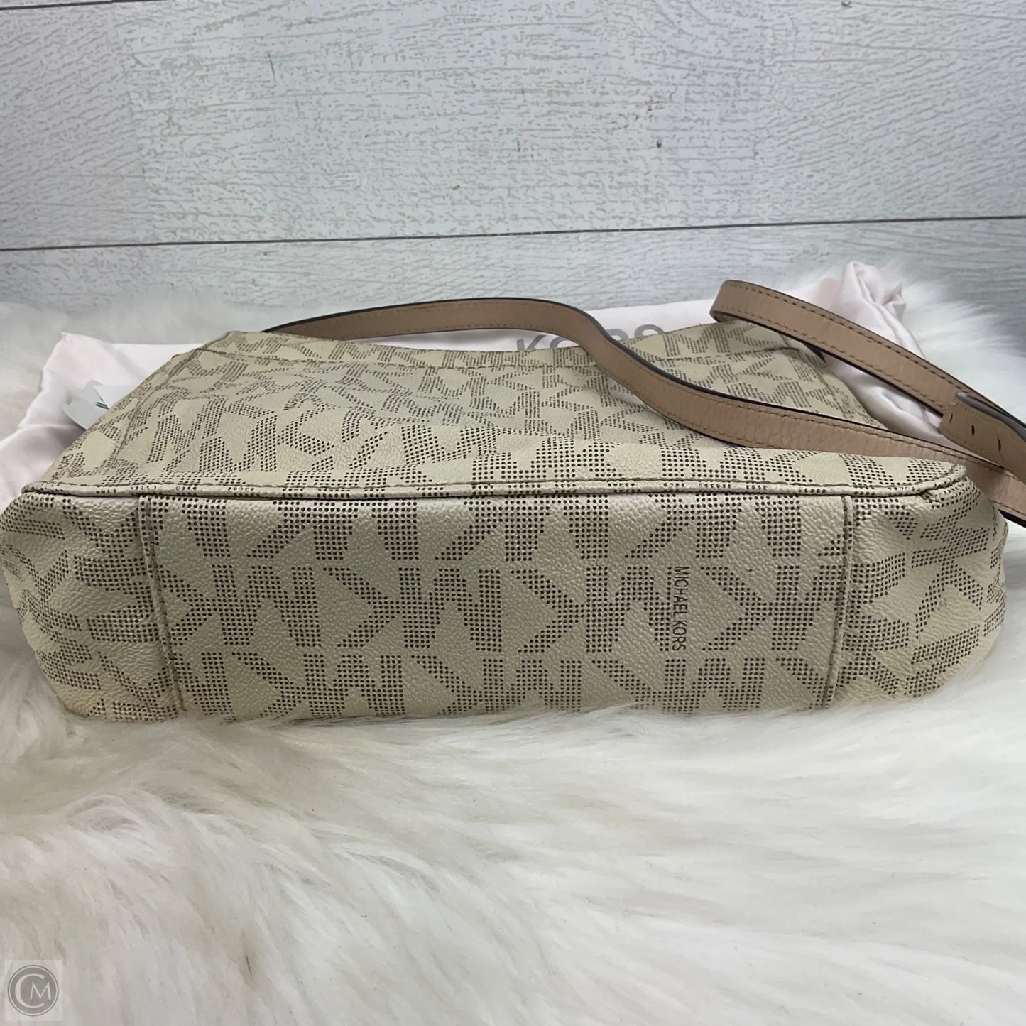 Crossbody Designer By Michael Kors, Size: Medium