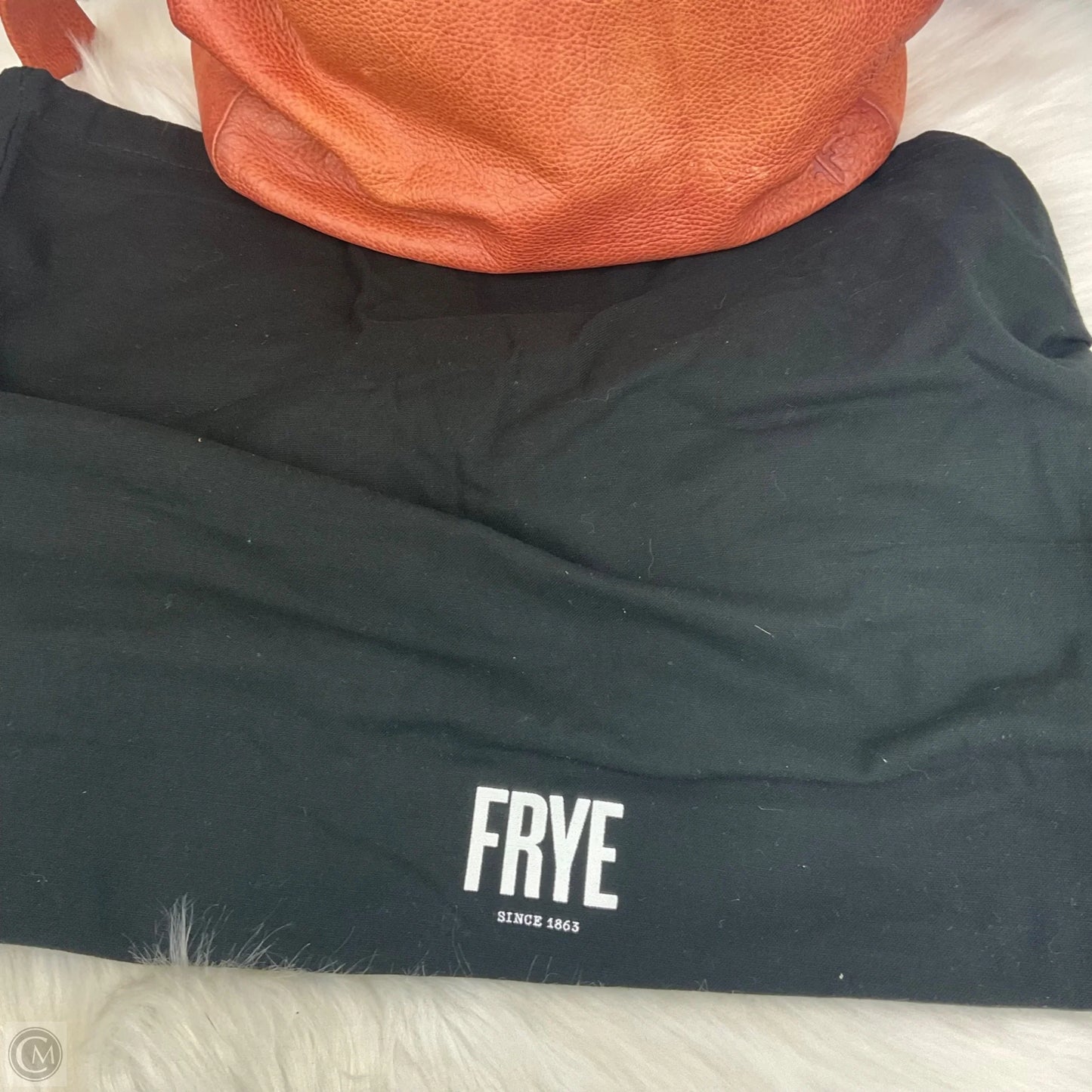 Handbag Designer By Frye, Size: Medium