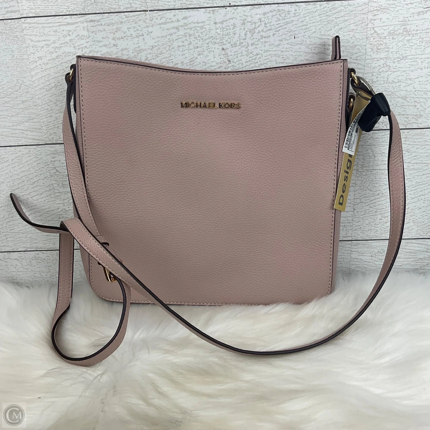 Crossbody Designer By Michael Kors, Size: Medium