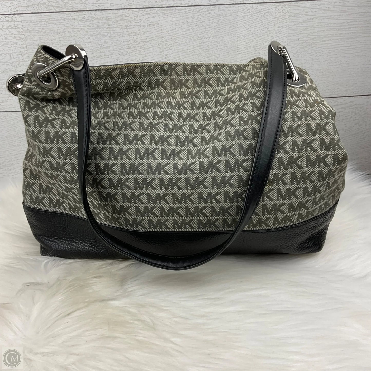 Handbag Designer By Michael Kors, Size: Medium