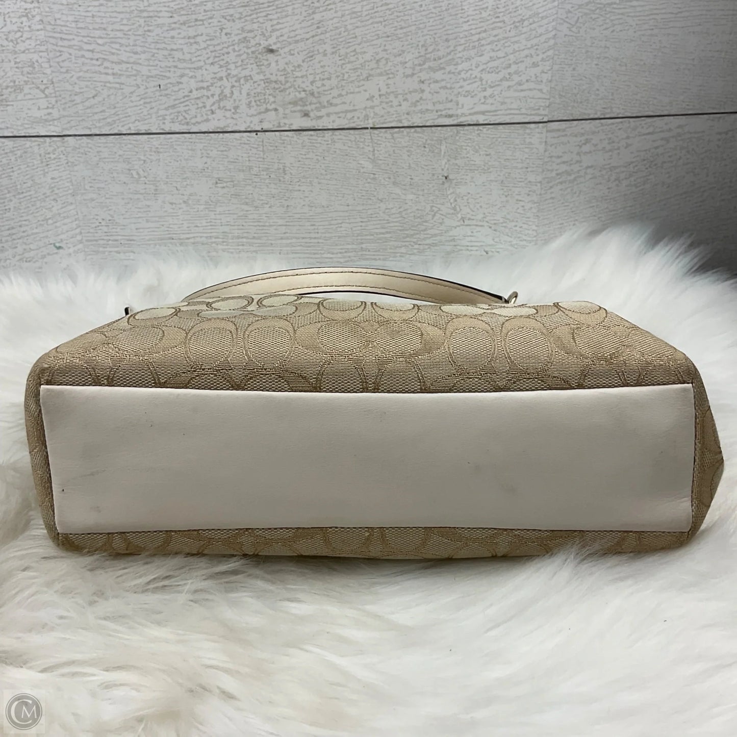 Crossbody Designer By Coach, Size: Small