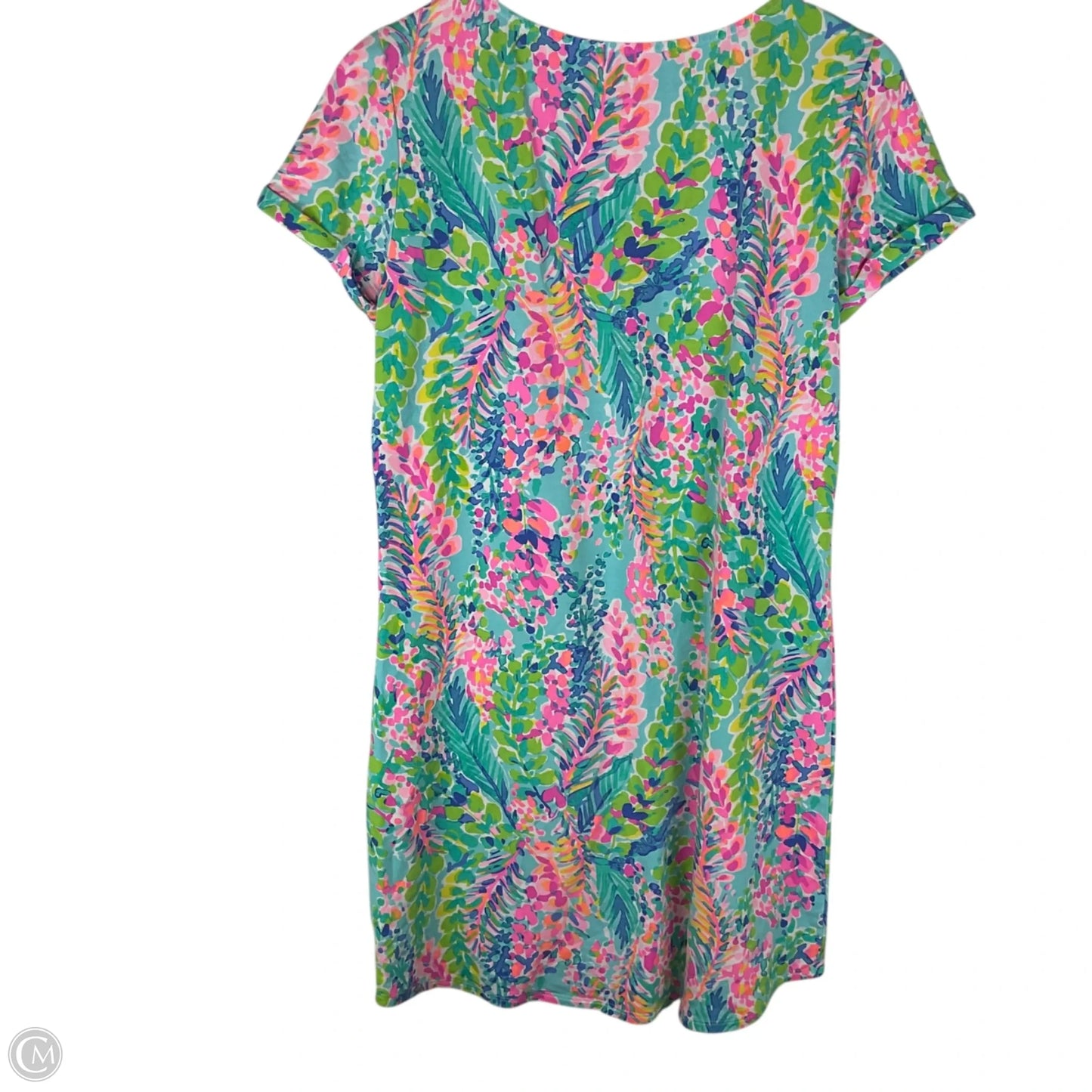 Dress Designer By Lilly Pulitzer In Blue, Size: M