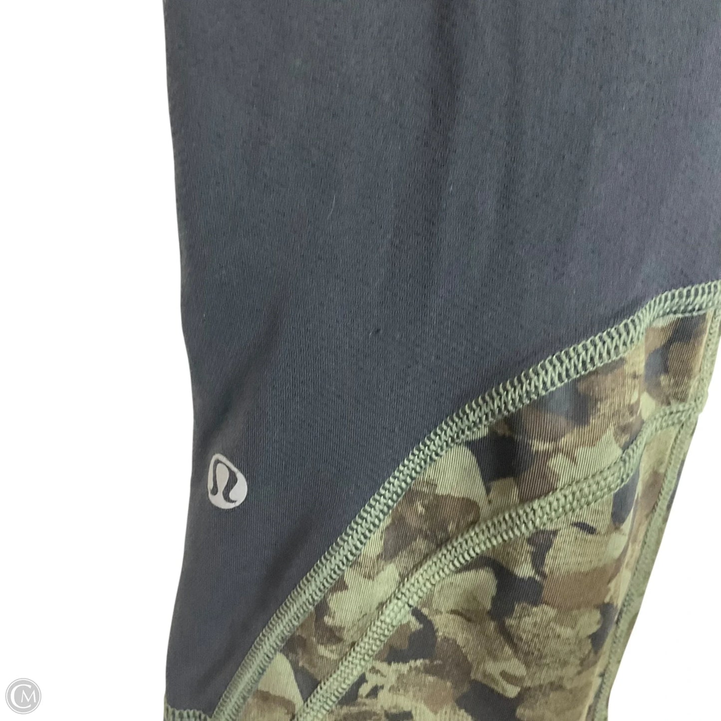 Athletic Leggings By Lululemon In Green, Size: 6