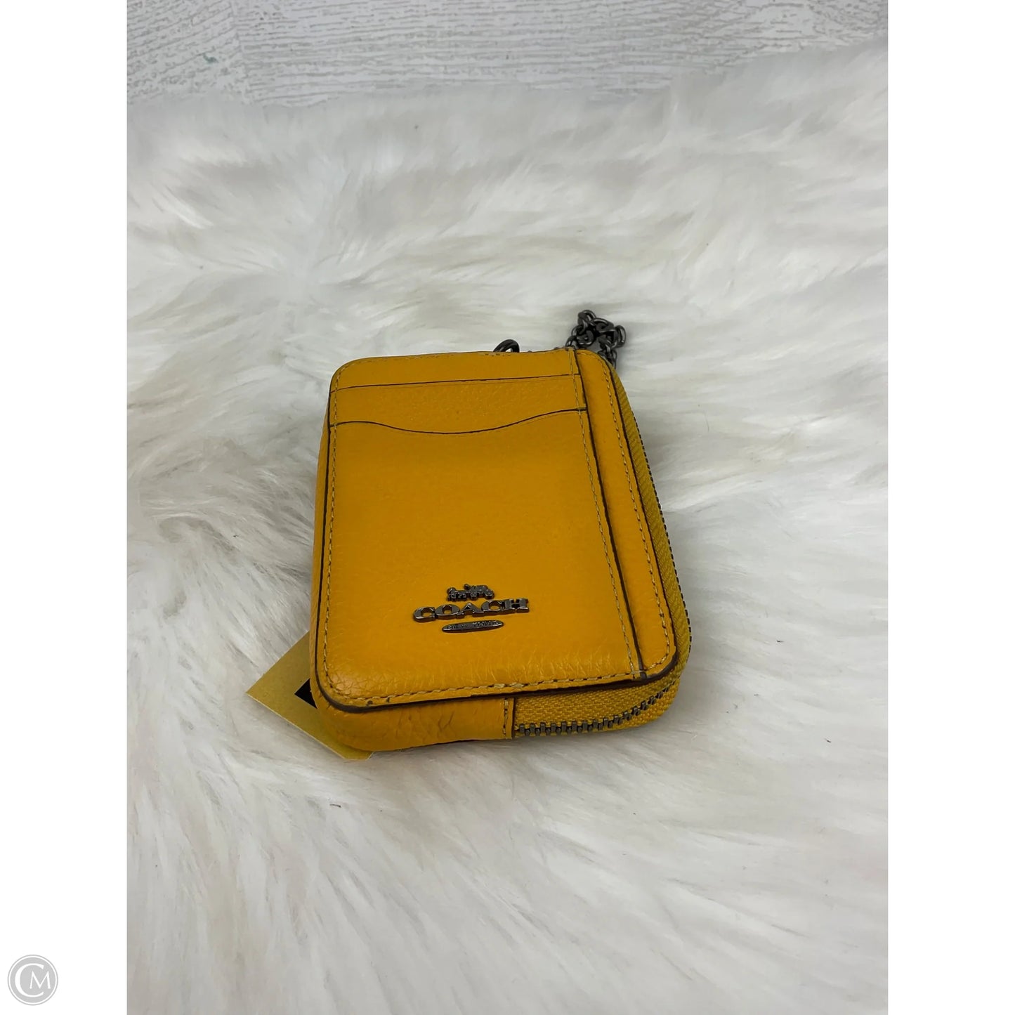 Wallet Designer By Coach, Size: Small