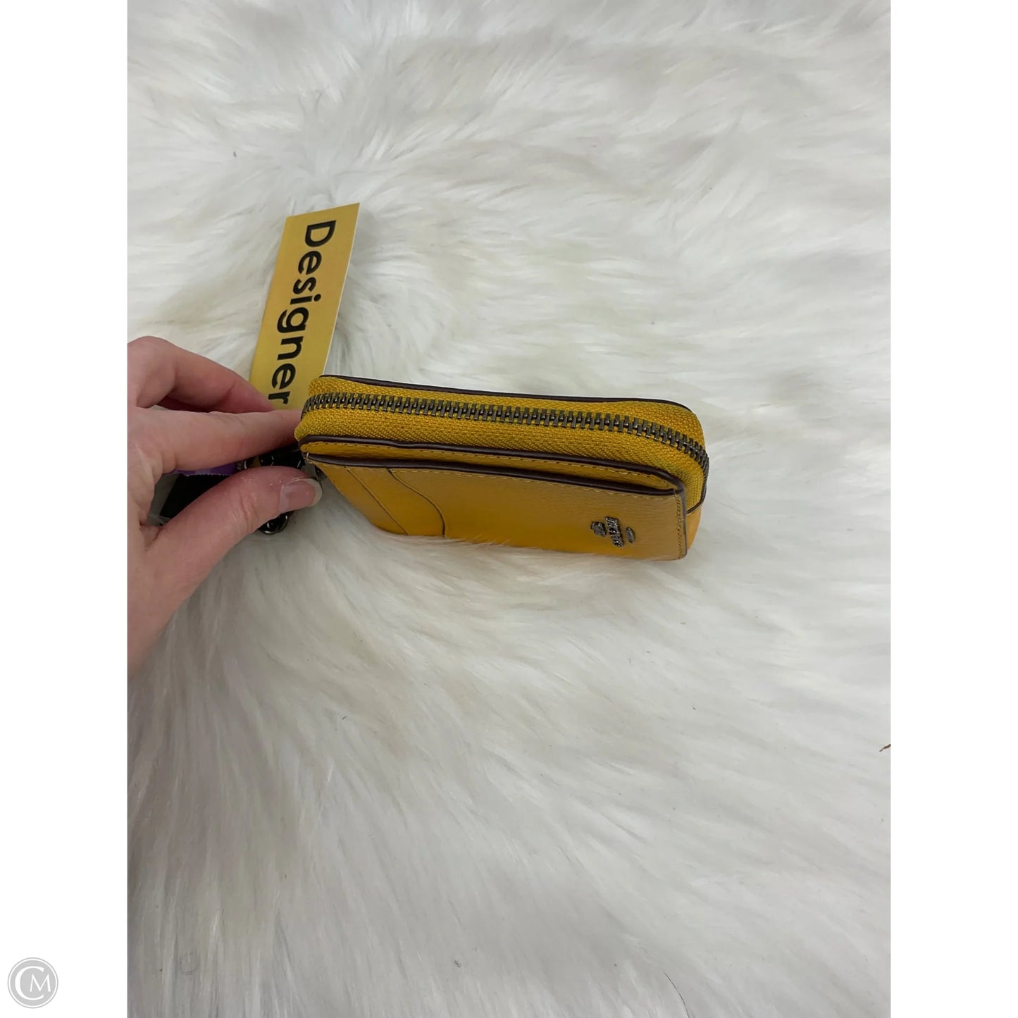 Wallet Designer By Coach, Size: Small