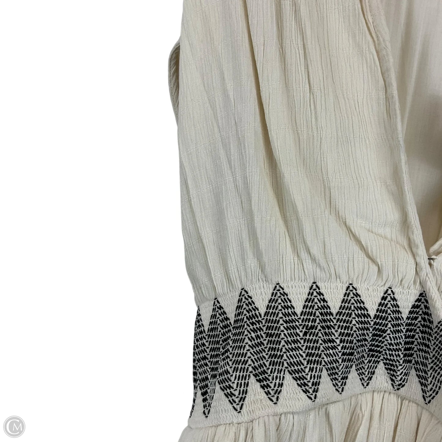 Dress Casual Maxi By Free People In Cream, Size: S