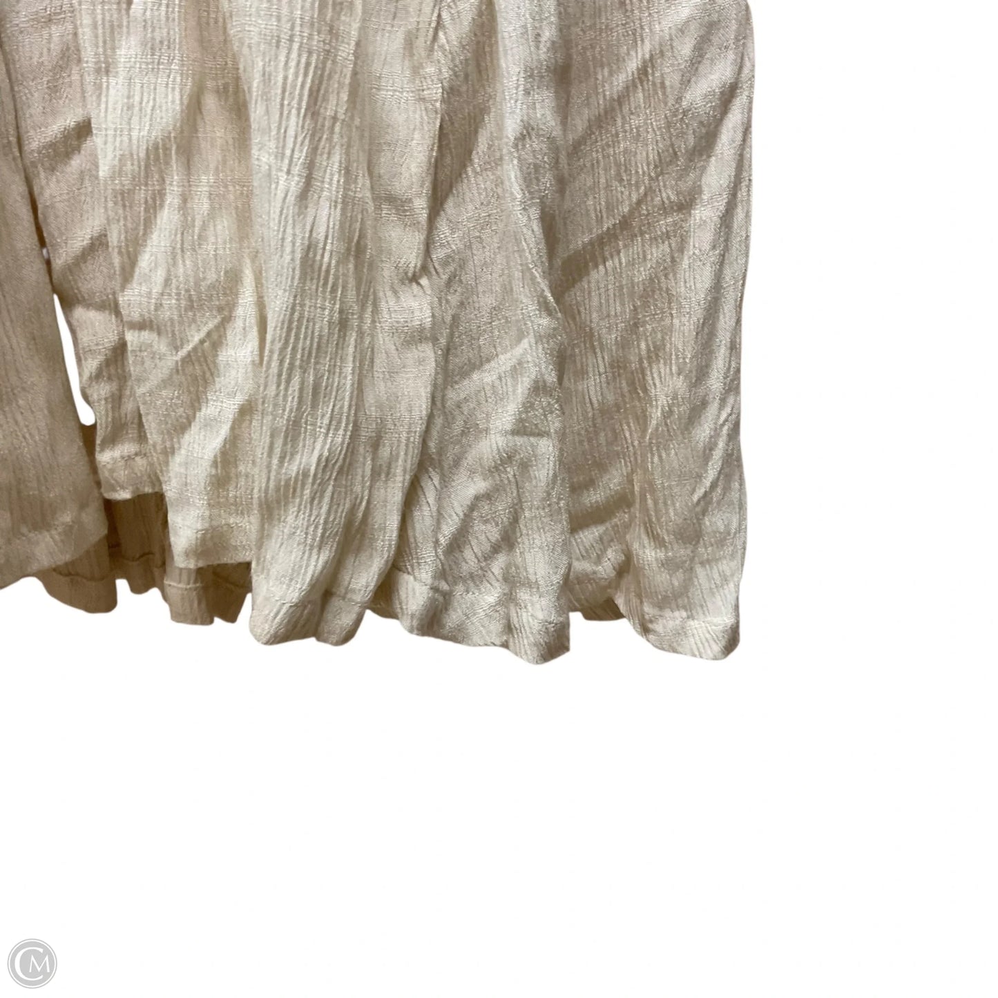 Dress Casual Maxi By Free People In Cream, Size: S