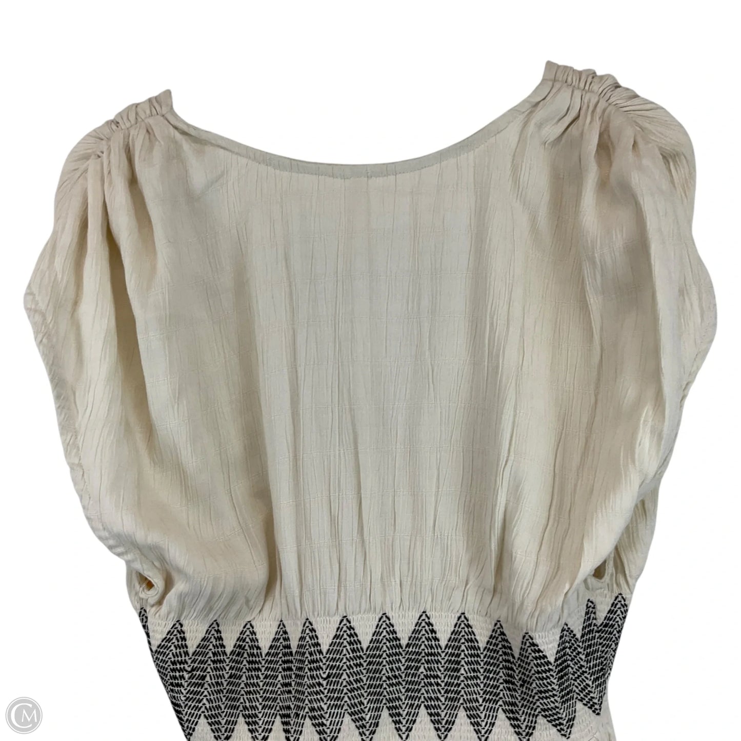 Dress Casual Maxi By Free People In Cream, Size: S