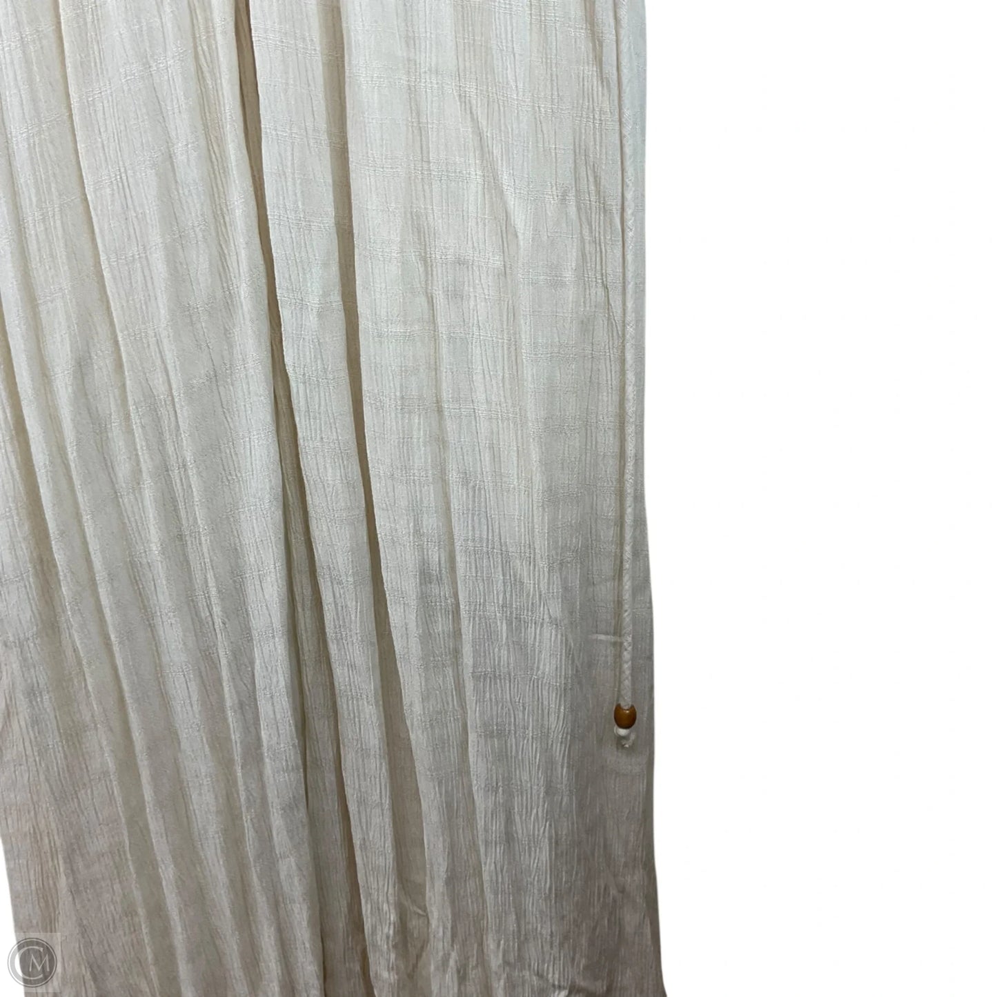 Dress Casual Maxi By Free People In Cream, Size: S
