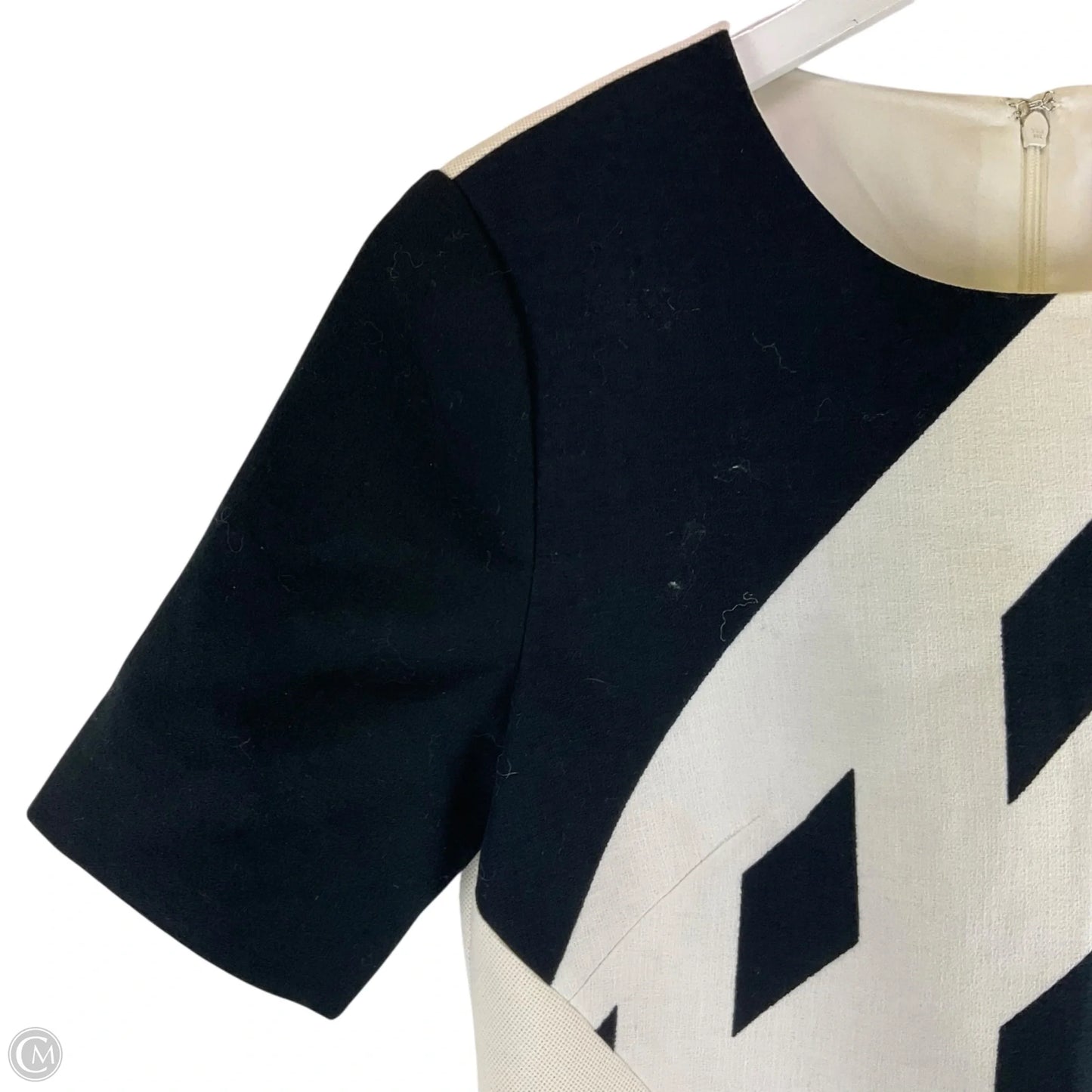 Dress Work By Tibi In Black & White, Size: S