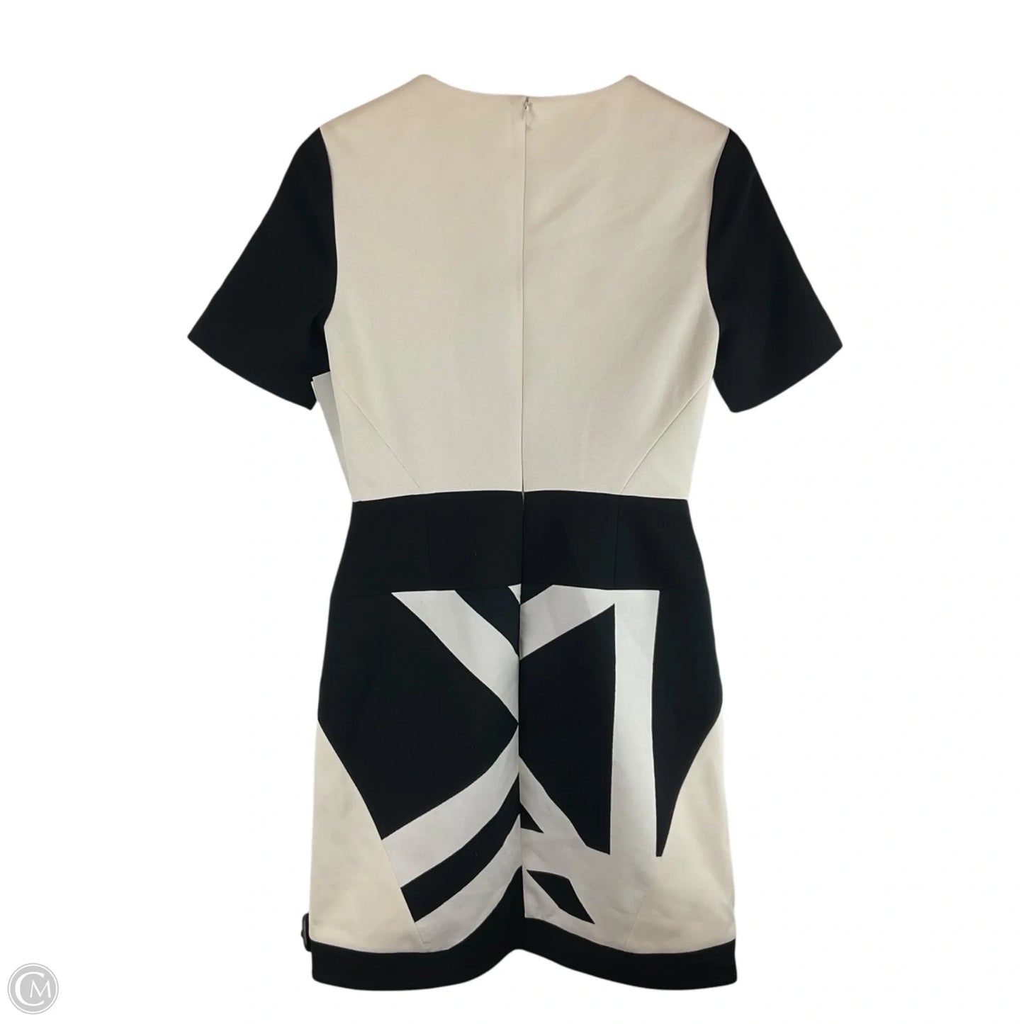 Dress Work By Tibi In Black & White, Size: S