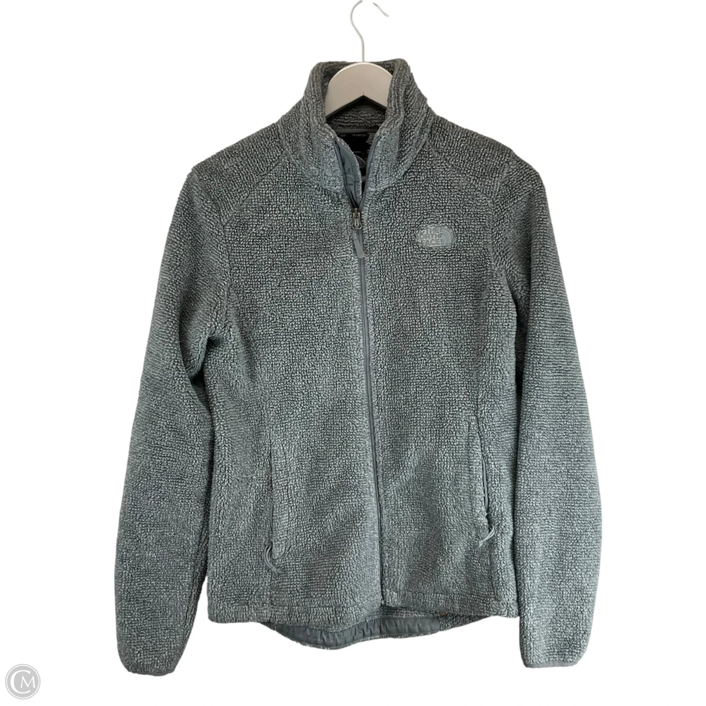 Jacket Faux Fur & Sherpa By The North Face In Blue, Size: S