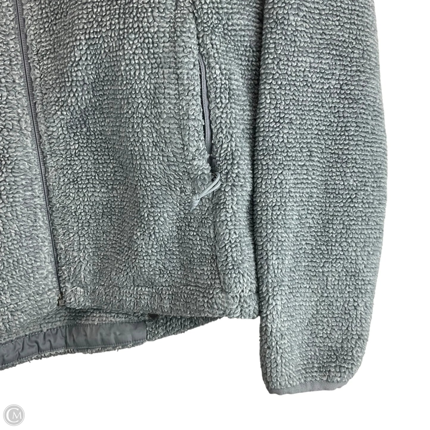 Jacket Faux Fur & Sherpa By The North Face In Blue, Size: S