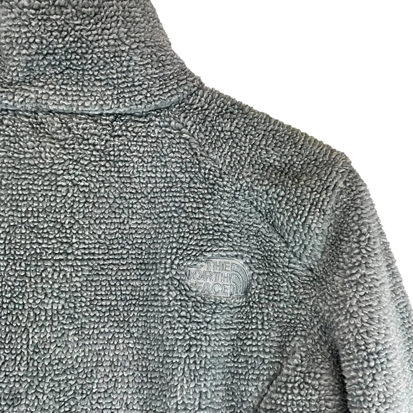 Jacket Faux Fur & Sherpa By The North Face In Blue, Size: S
