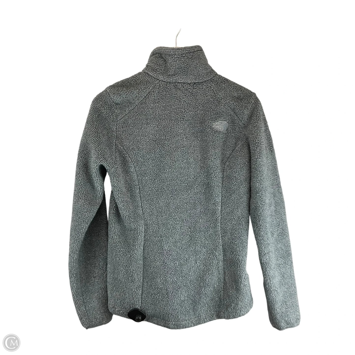 Jacket Faux Fur & Sherpa By The North Face In Blue, Size: S