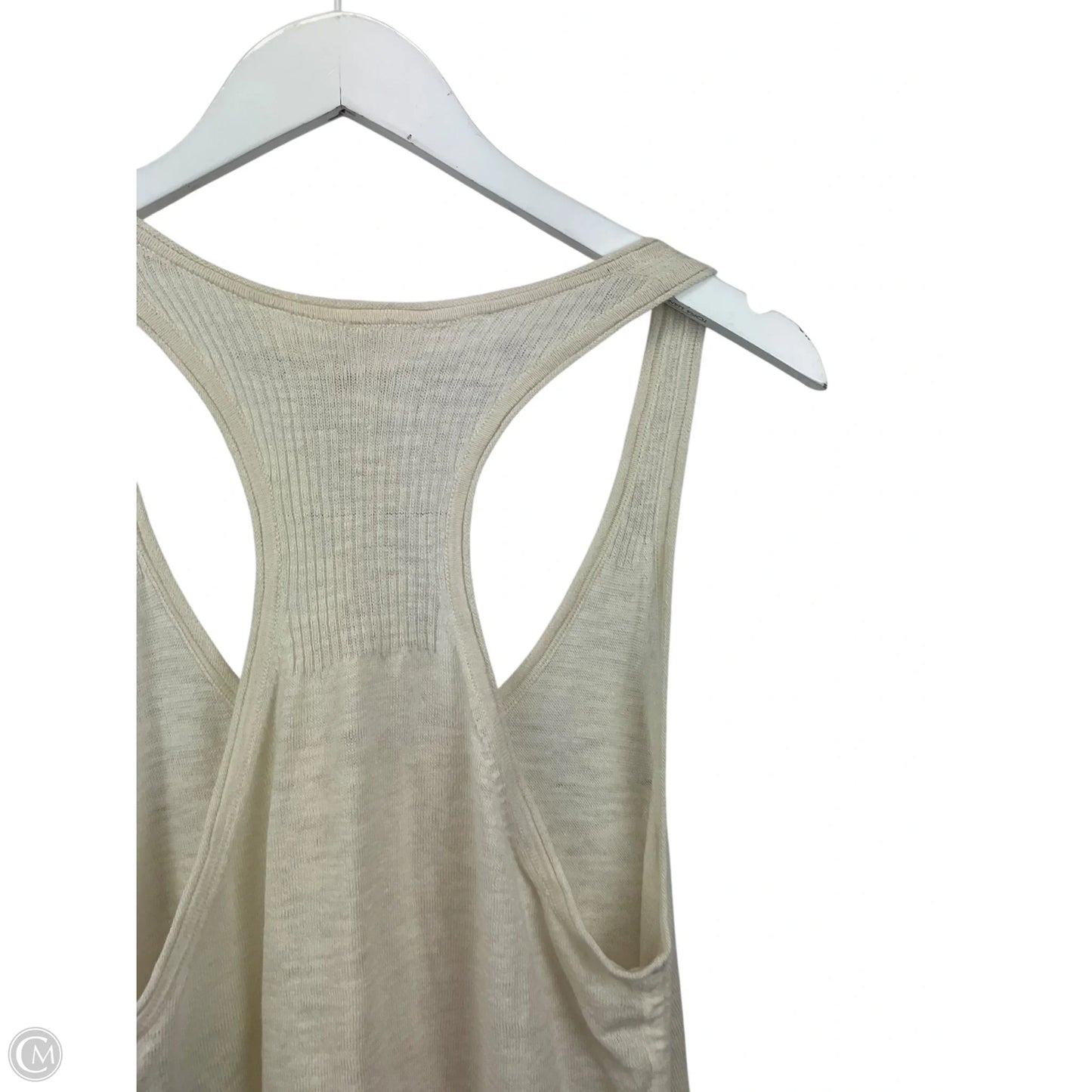 Athletic Tank Top By Athleta In Cream, Size: M