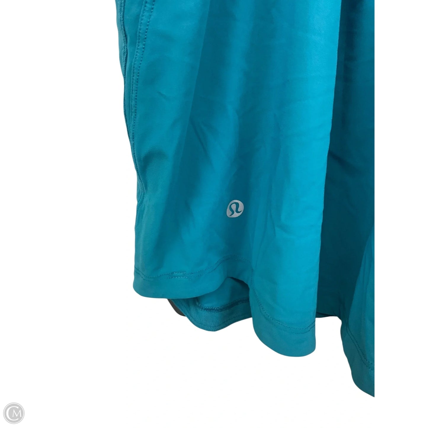 Athletic Tank Top By Lululemon In Blue, Size: M