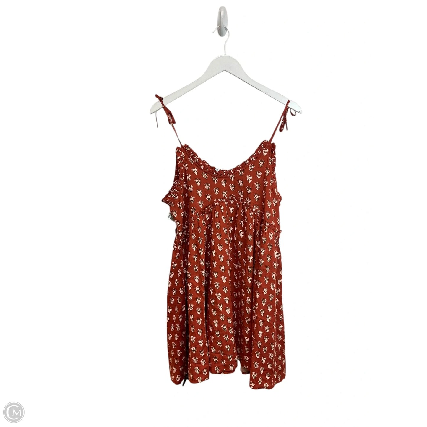 Dress Casual Short By Patrons Of Peace In Brown, Size: M