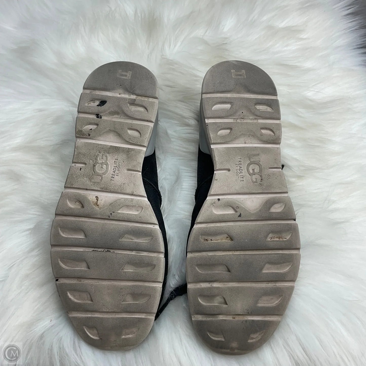 Shoes Designer By Ugg In Black, Size: 6.5