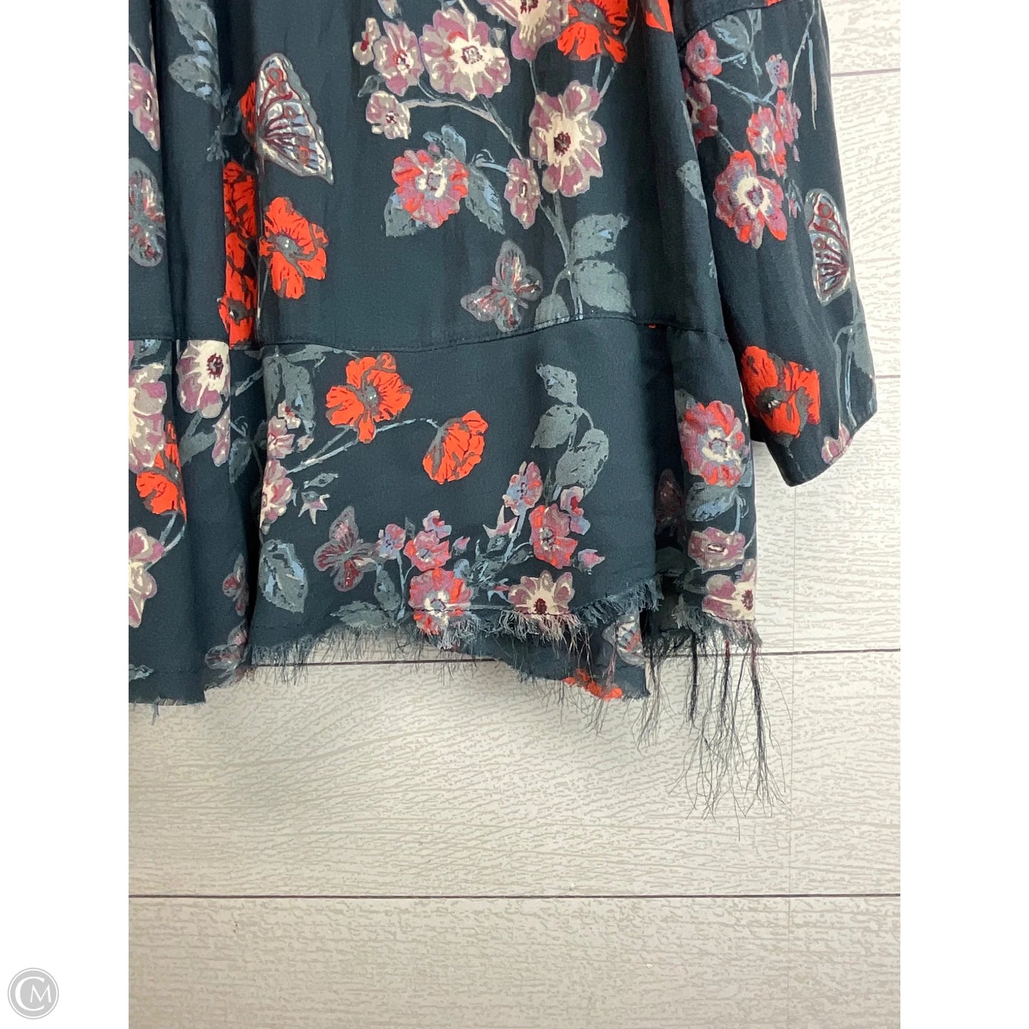 Top Long Sleeve By Free People In Grey, Size: S