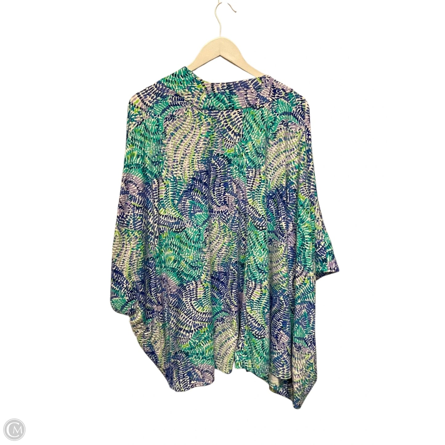 Cardigan Designer By Lilly Pulitzer In Blue, Size: S