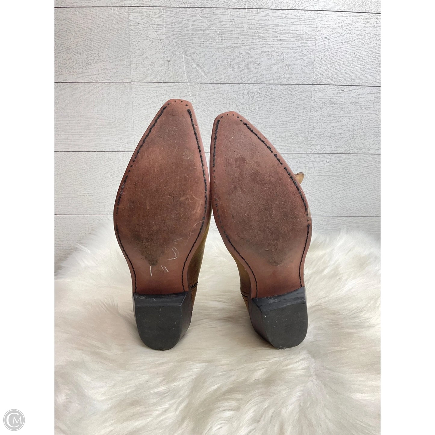 Boots Leather By Laredo In Brown, Size: 7.5