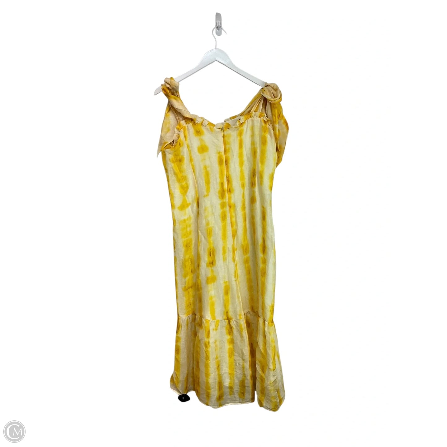 Dress Casual Midi By Marie Oliver In Yellow, Size: S