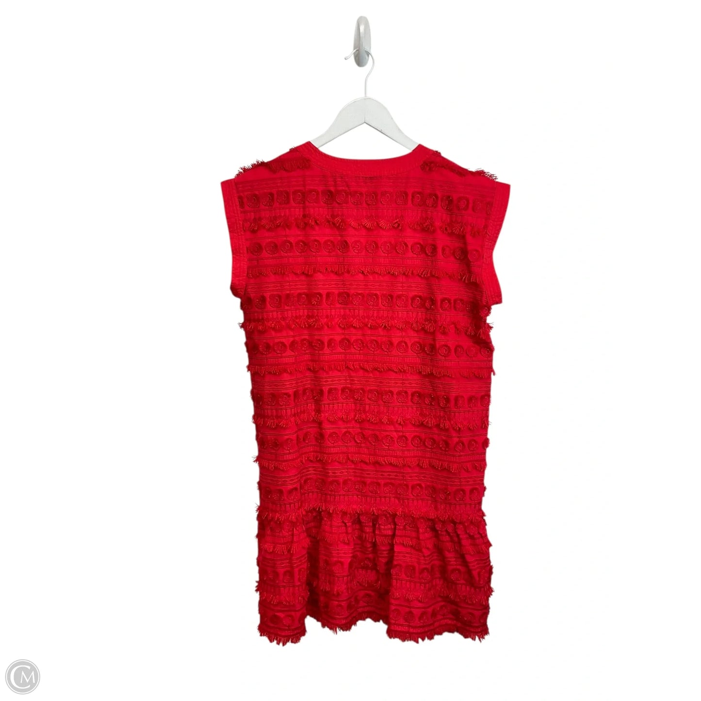 Dress Casual Short By Marie Oliver In Red, Size: S