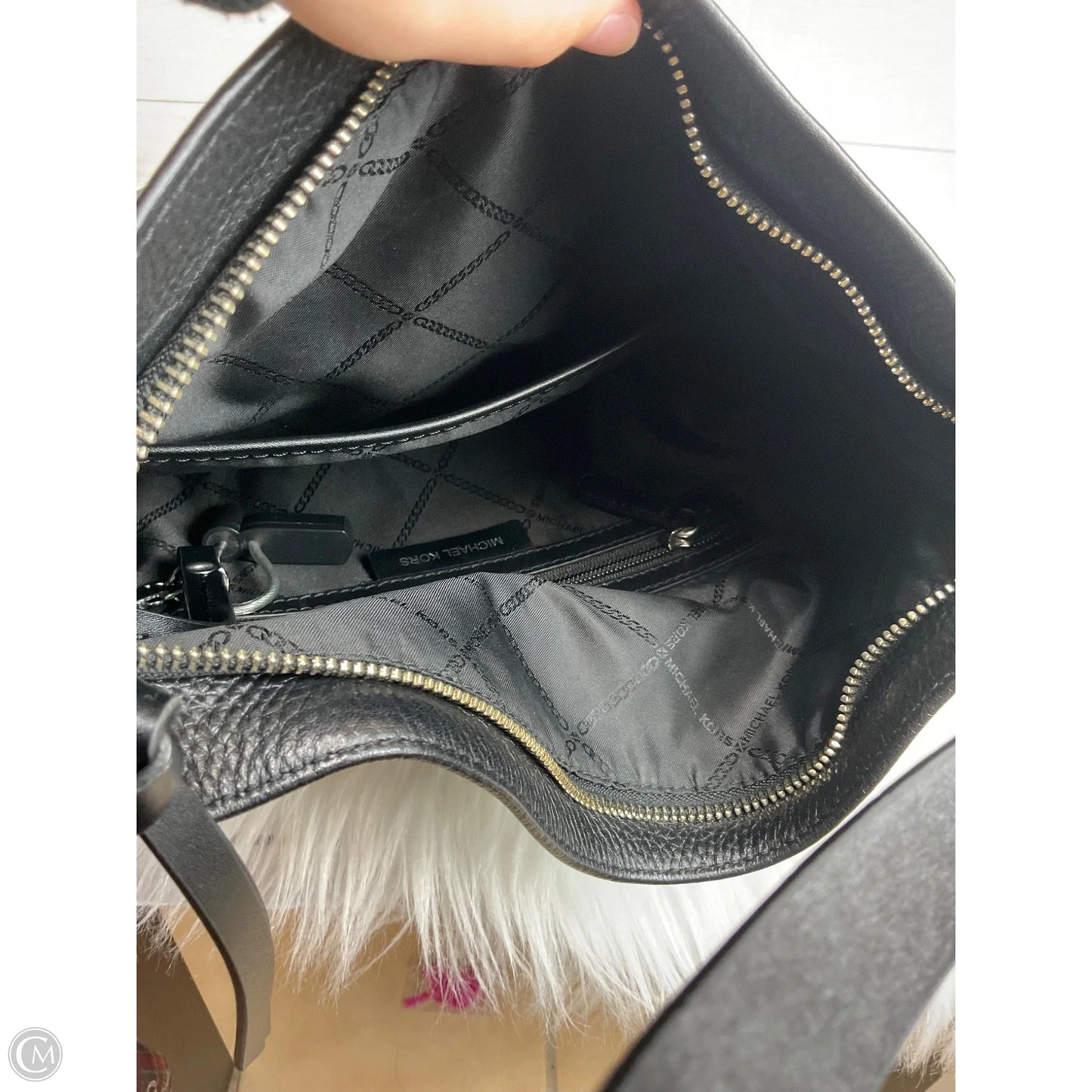 Handbag Designer By Michael Kors, Size: Large